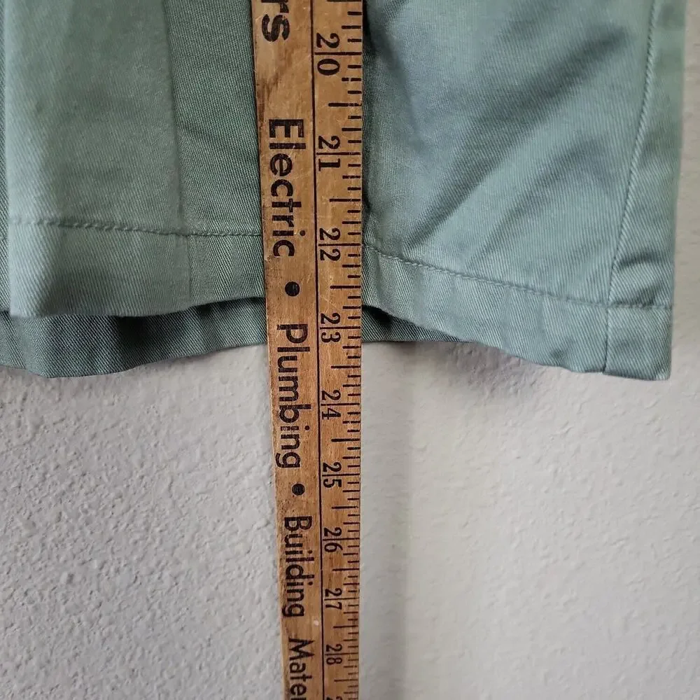 Cat‎ & Jack Girls Green Cotton Full Zip Long Sleeve Bomber Jacket Size Large